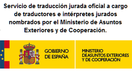 Le enviamos la traducción jurada de francés a su domicilio en La Pobla de Claramunt